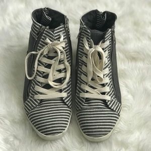 Forever 21 High Top Sneakers